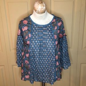 Women’s small Rachel Zoe boho top